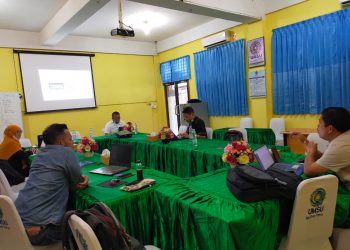 Kegiatan Pendampingan Jurnal Ilmiah ke FISIP UMSU