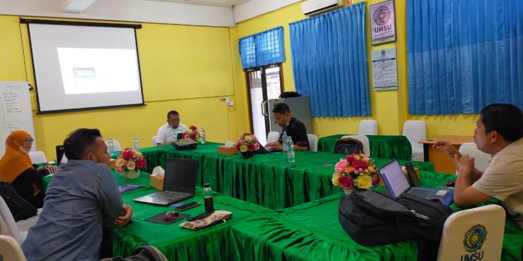 Kegiatan Pendampingan Jurnal Ilmiah ke FISIP UMSU