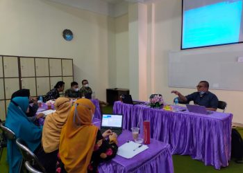 Pengelola Jurnal FAI dan FEB UMSU Antusias Mengikuti Kegiatan Pendampingan Jurnal