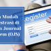 Cara Mudah Registrasi di Open Journal System (OJS)