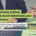 Manfaatkan Jurnal Mentor agar Skripsimu Jadi Lebih Mudah