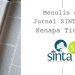Menulis di Jurnal SINTA 2? Kenapa Tidak?