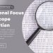 Mengenal Focus and Scope Penelitian