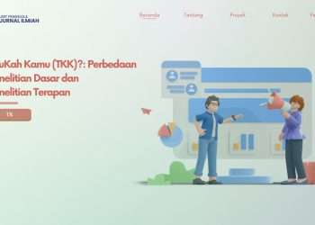 TauKah Kamu (TKK)?: Perbedaan Penelitian Dasar dan Penelitian Terapan