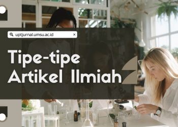 tipe-tipe artikel ilmiah