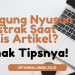 Bingung Nyusun Abstrak Saat Nulis Artikel? Simak Tipsnya!
