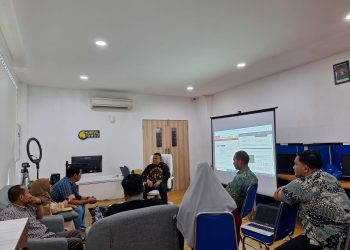 Unit Pengelola Jurnal Lakukan Pendampingan Reakreditasi Jurnal Ilmiah Universitas Muhammadiyah Sumatera Utara