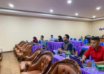 Unit Pengelola Jurnal Melakukan Kegiatan Pendampingan Akreditasi Awal Jurnal Ilmiah Fakultas Agama Islam Universitas Muhammadiyah Sumatera Utara
