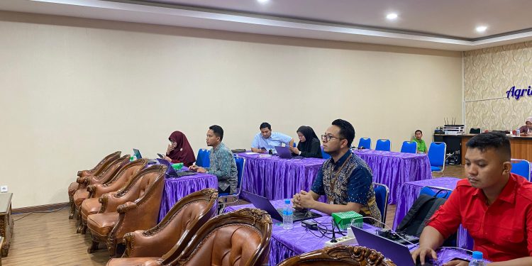 Unit Pengelola Jurnal Melakukan Kegiatan Pendampingan Akreditasi Awal Jurnal Ilmiah Fakultas Agama Islam Universitas Muhammadiyah Sumatera Utara
