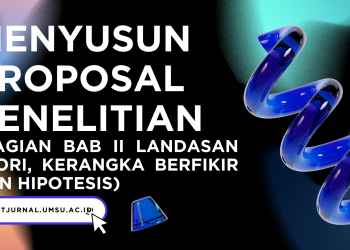 Menyusun Proposal Penelitian (Bagian BAB II Landasan Teori, Kerangka Berpikir Dan Hipotesis)