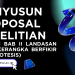 Menyusun Proposal Penelitian (Bagian BAB II Landasan Teori, Kerangka Berpikir Dan Hipotesis)