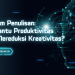 AI dalam Penulisan: Membantu Produktivitas atau Mereduksi Kreativitas?