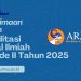 Penerimaan Usulan Akreditasi Jurnal Ilmiah Periode II Tahun 2025