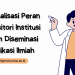 Optimalisasi Peran Repositori Institusi dalam Diseminasi Publikasi Ilmiah