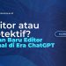 Peran Baru Editor Jurnal di Era ChatGPT