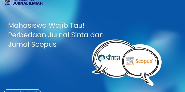 Mahasiswa Wajib Tau! Perbedaan Jurnal Sinta dan Jurnal Scopus