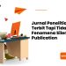 Jurnal Penelitian Yang Terbit Tapi Tidak Terbaca: Fenomena Silent Publication