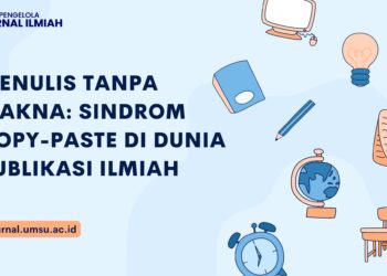Menulis Tanpa Makna: Sindrom Copy-Paste di Dunia Publikasi Ilmiah