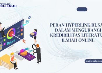 Peran Hyperlink Rusak dalam Mengurangi Kredibilitas Literatur Ilmiah Online