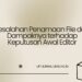 Kesalahan Penamaan File dan Dampaknya terhadap Keputusan Awal Editor