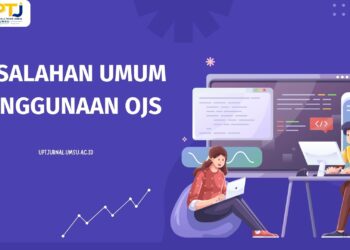 Kesalahan Umum Penggunaan OJS