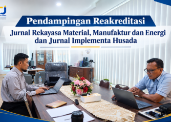 Pendampingan Reakreditasi Jurnal Rekayasa Material, Manufaktur dan Energi dan Jurnal Implementa Husada
