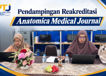 Pendampingan Reakreditasi Jurnal Anatomica Medical Journal
