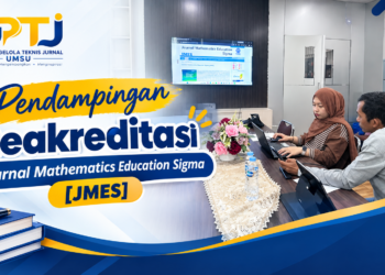Pendampingan Reakreditasi Journal Mathematics Education Sigma [JMES]