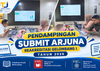 Pendampingan Submit Arjuna Reakreditasi Gelombang I Tahun 2026